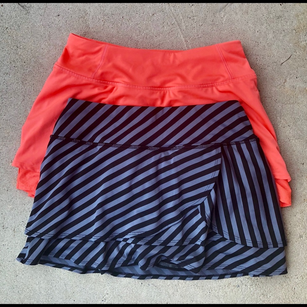 Athleta Work Out Skirt Bundle
